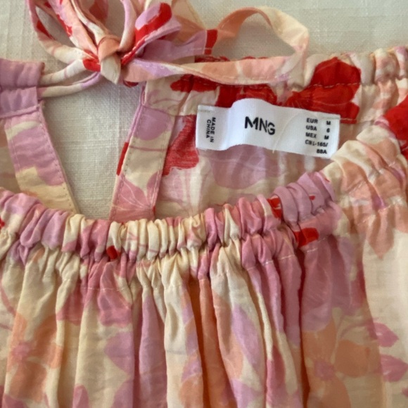 MANGO MNG strappy maxi sundress - Picture 5 of 7